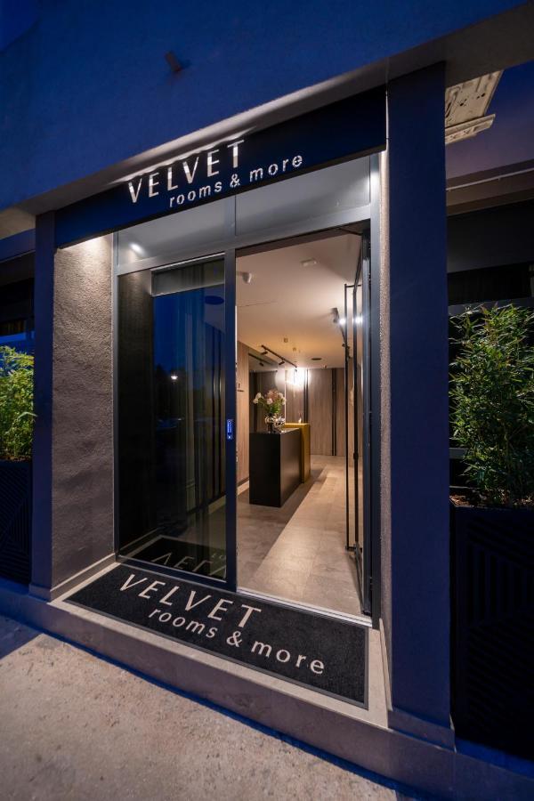 VELVET rooms&more Zadar Extérieur photo