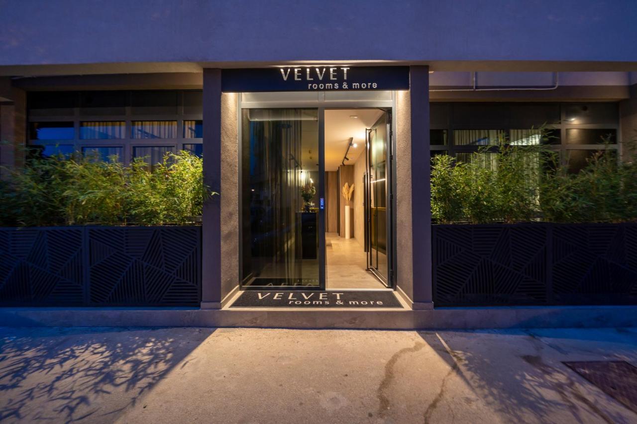 VELVET rooms&more Zadar Extérieur photo